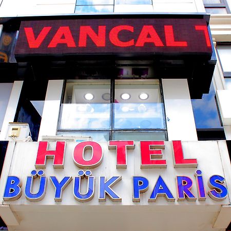 Hotel Buyuk Paris Istanbul Exterior foto
