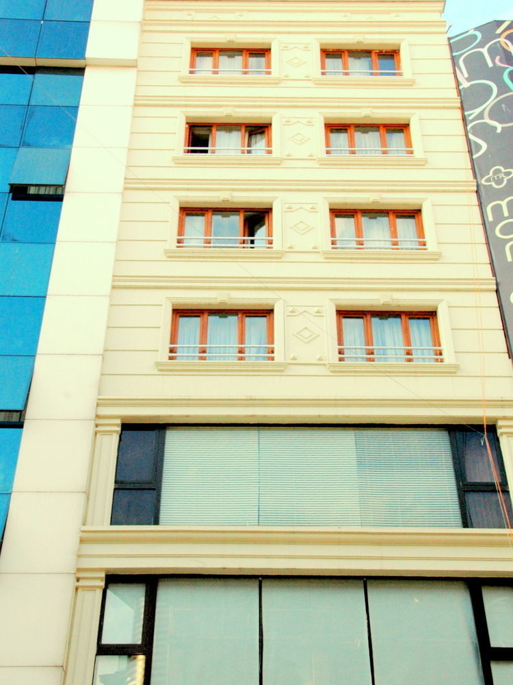 Hotel Buyuk Paris Istanbul Exterior foto